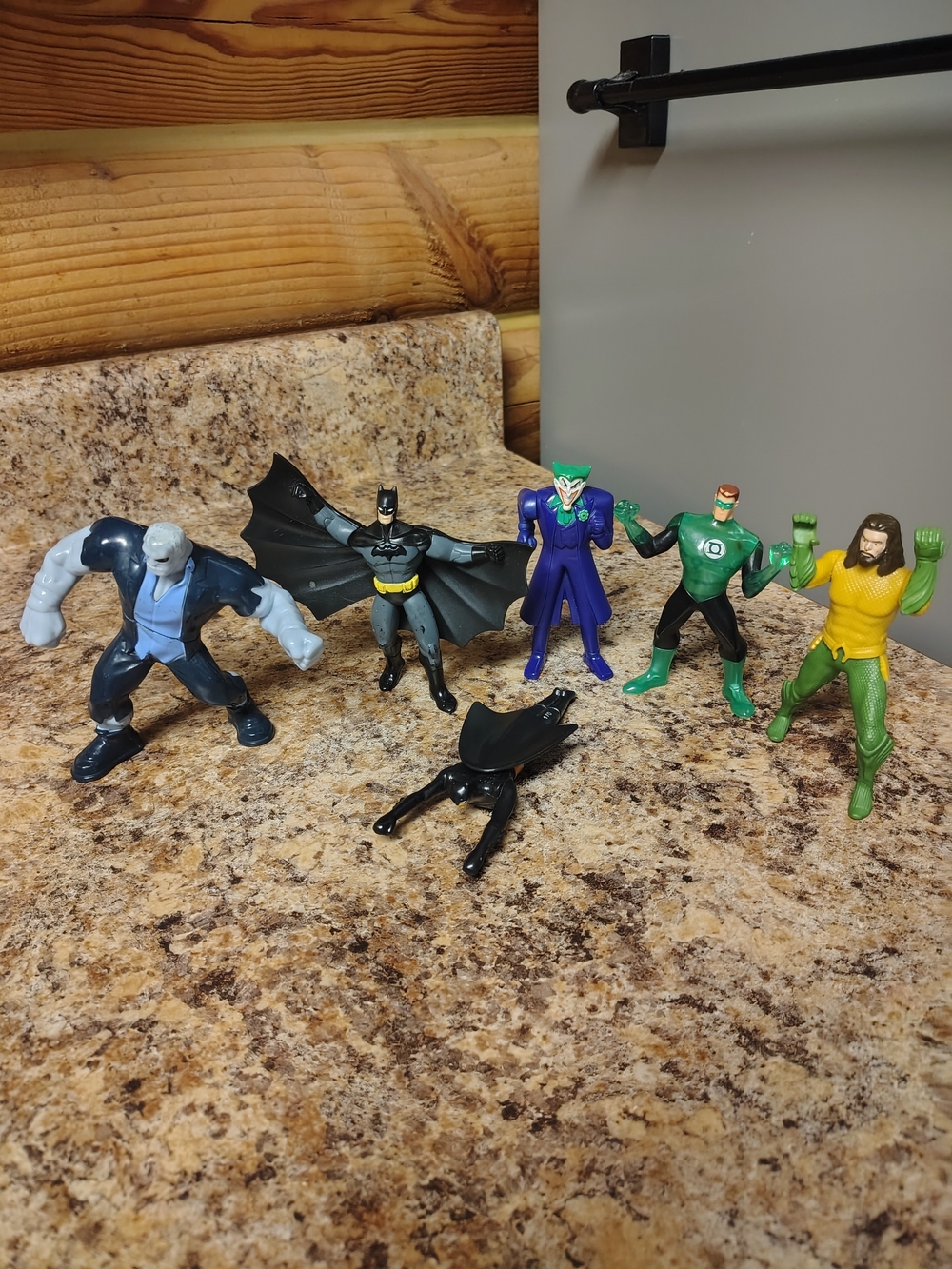 Superhero Action Figures